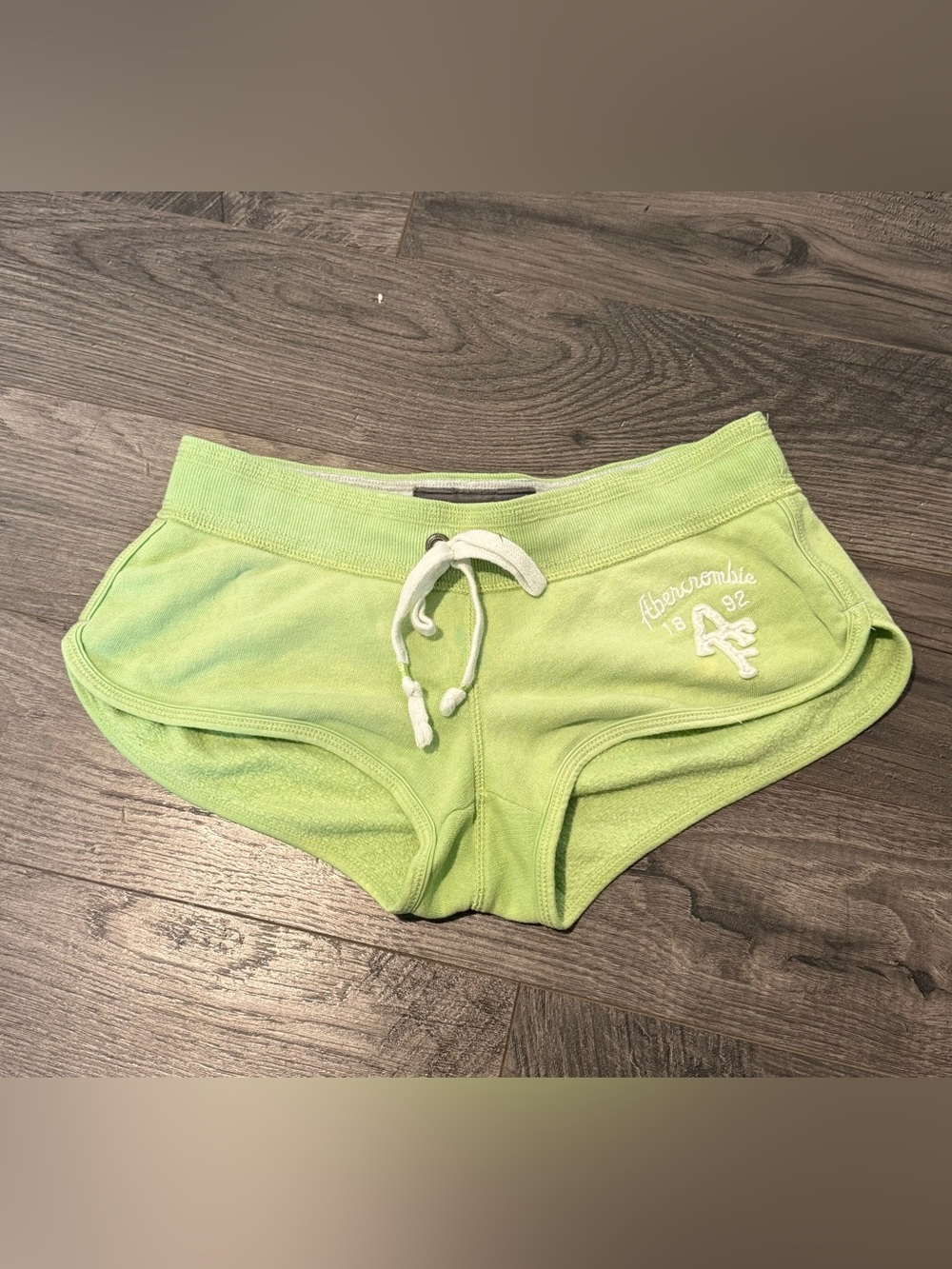 Abercrombie & Fitch Green Shorts